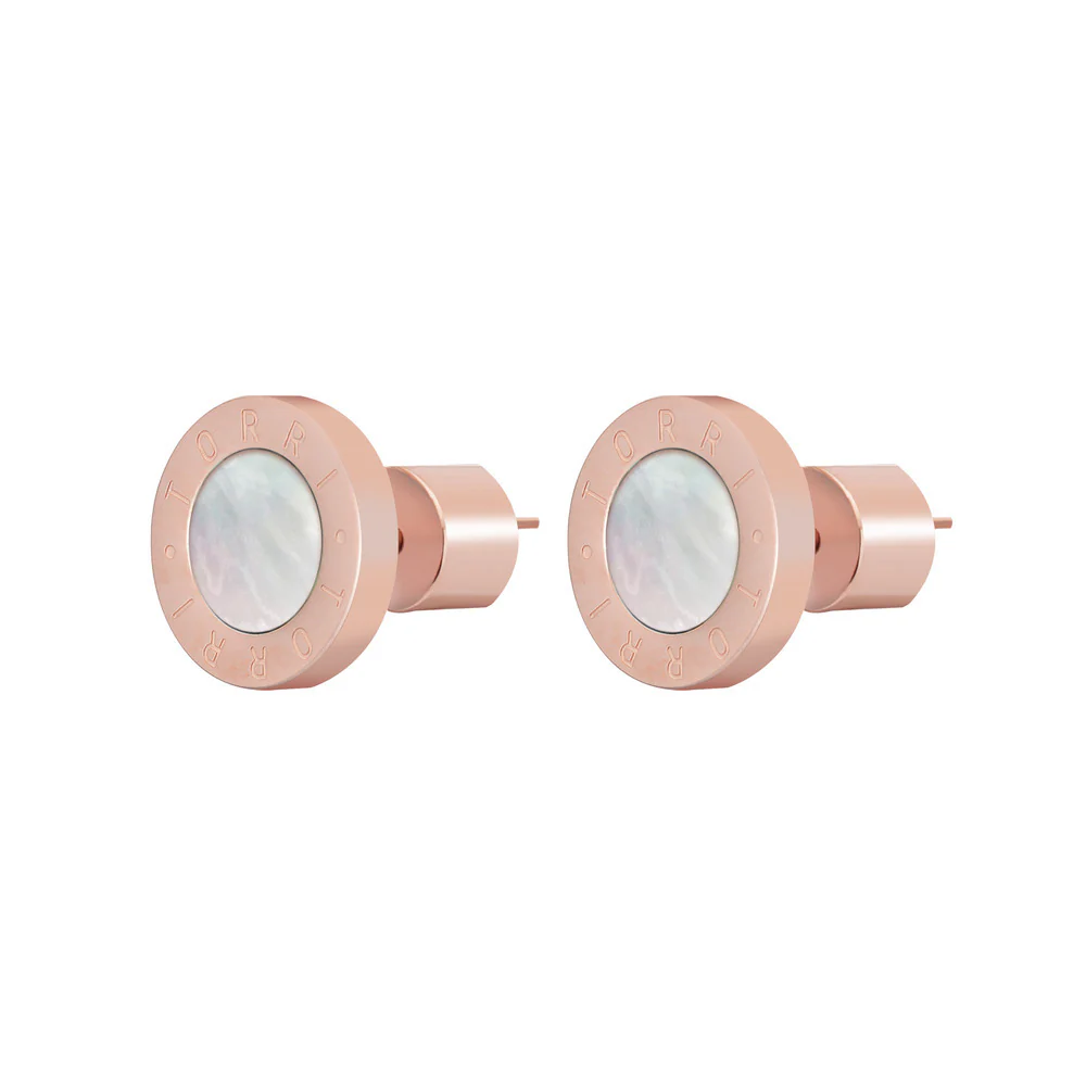 Women Rosina Rose Gold Earring - Image 4