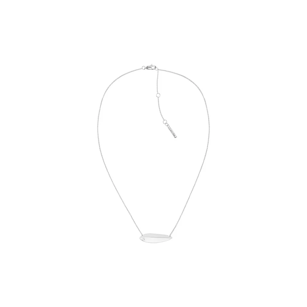 Women Sculpted Necklace - Image 2