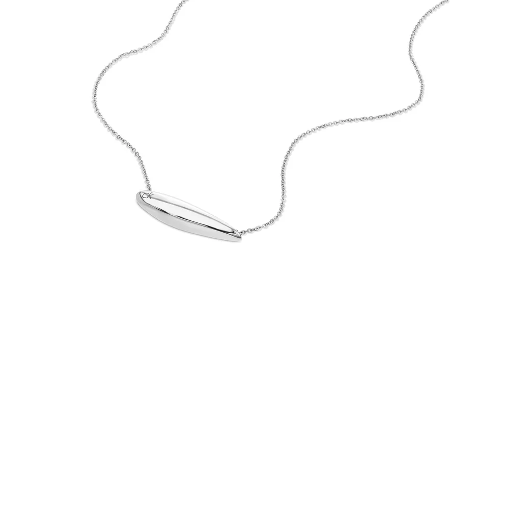 Women Sculpted Necklace - Image 3