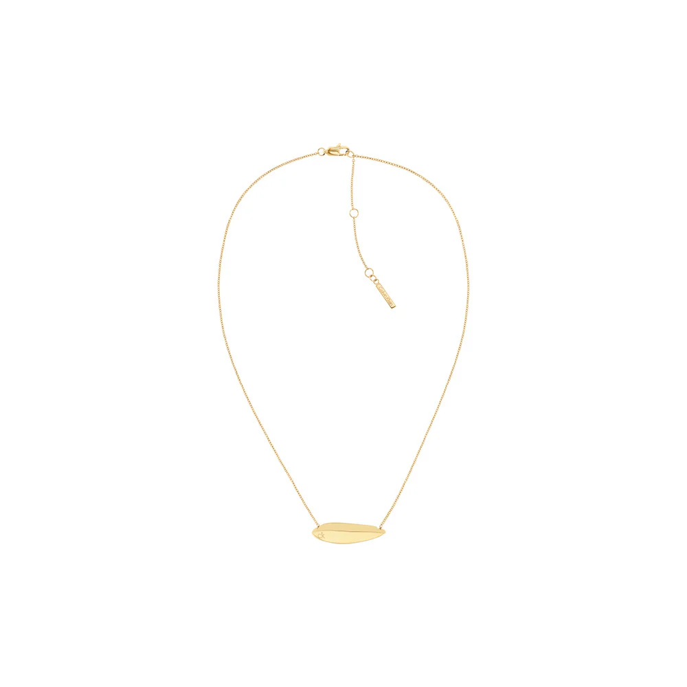 Women Sculpted Necklace - Image 5
