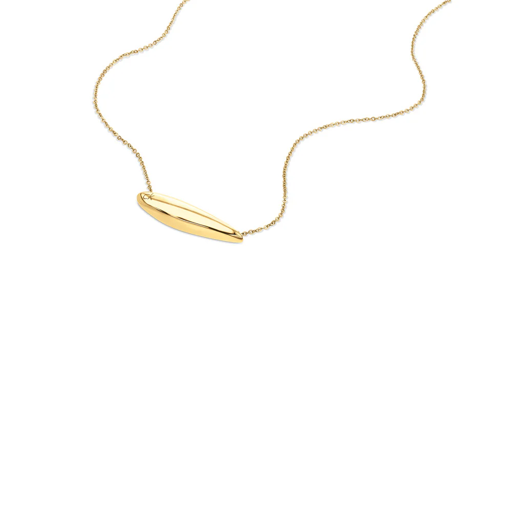 Women Sculpted Necklace - Image 6
