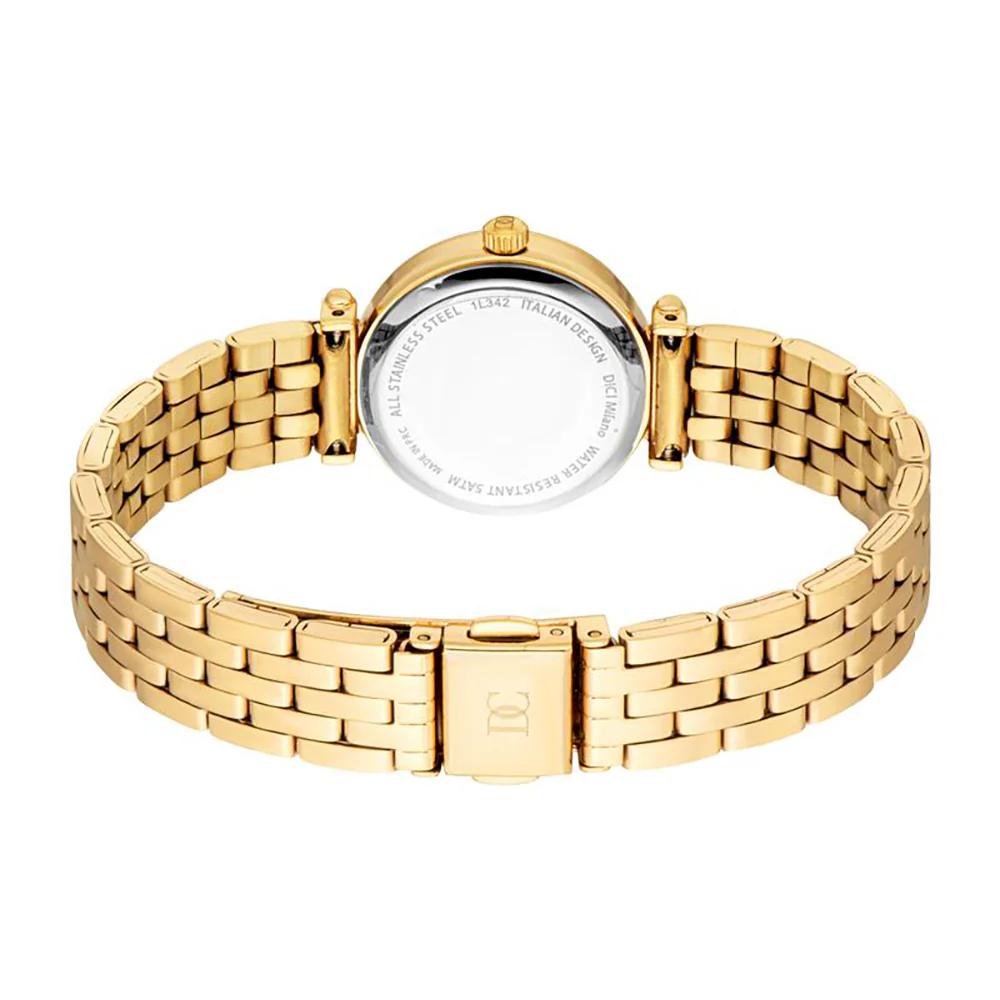 Women Senerella Golden Watch - Image 4