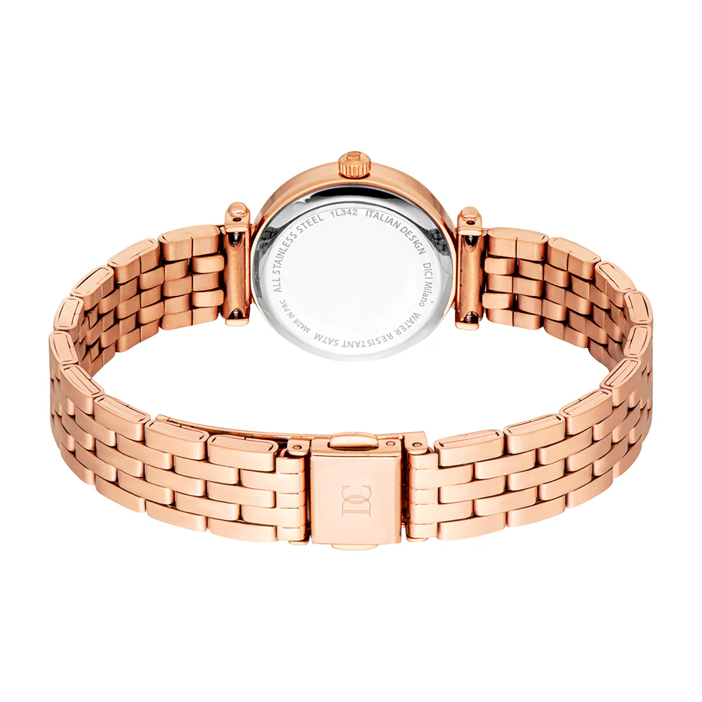 Women Senerella Rose Gold Watch - Image 4