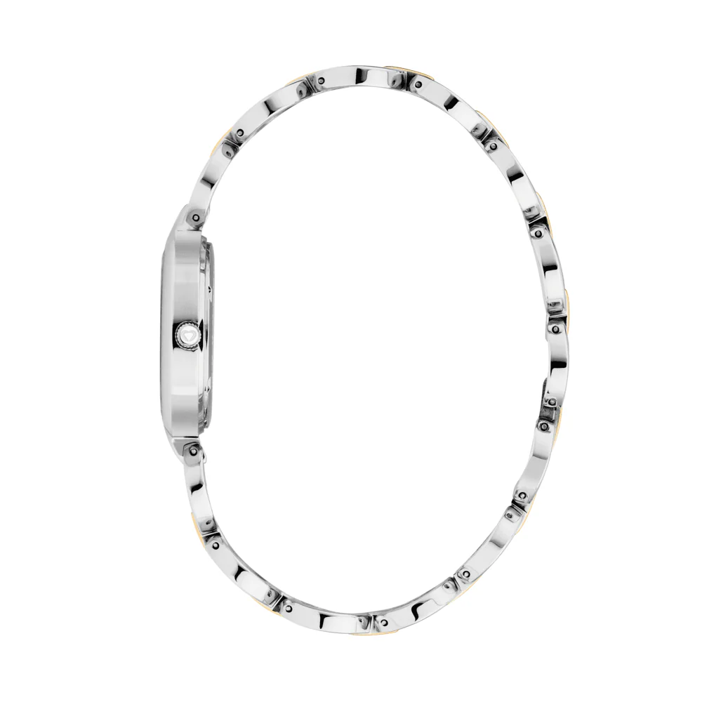 Women Sinuous Golden Watch - Image 5