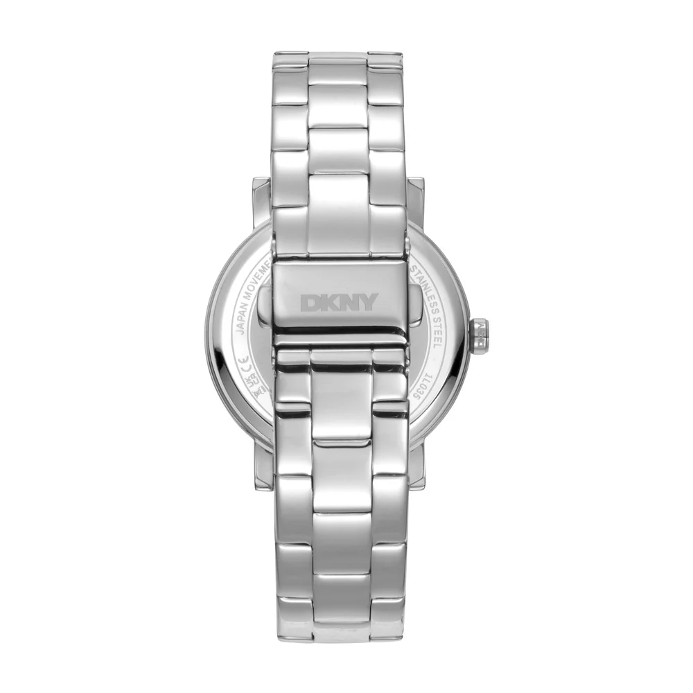 Women Soho Logo Silver Watch - Image 4