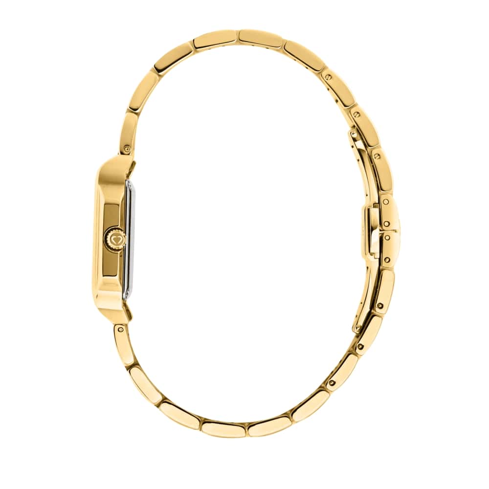 Women Square Gold Watch - Image 5