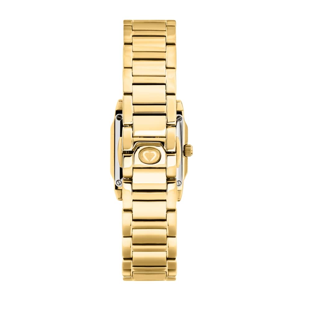 Women Square Gold Watch - Image 6