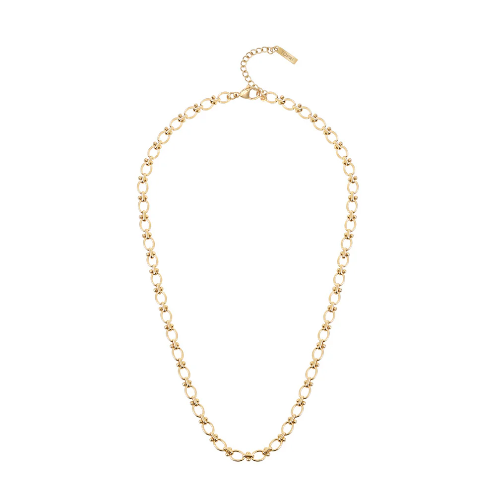 Women Sylvia Golden Necklace - Image 2