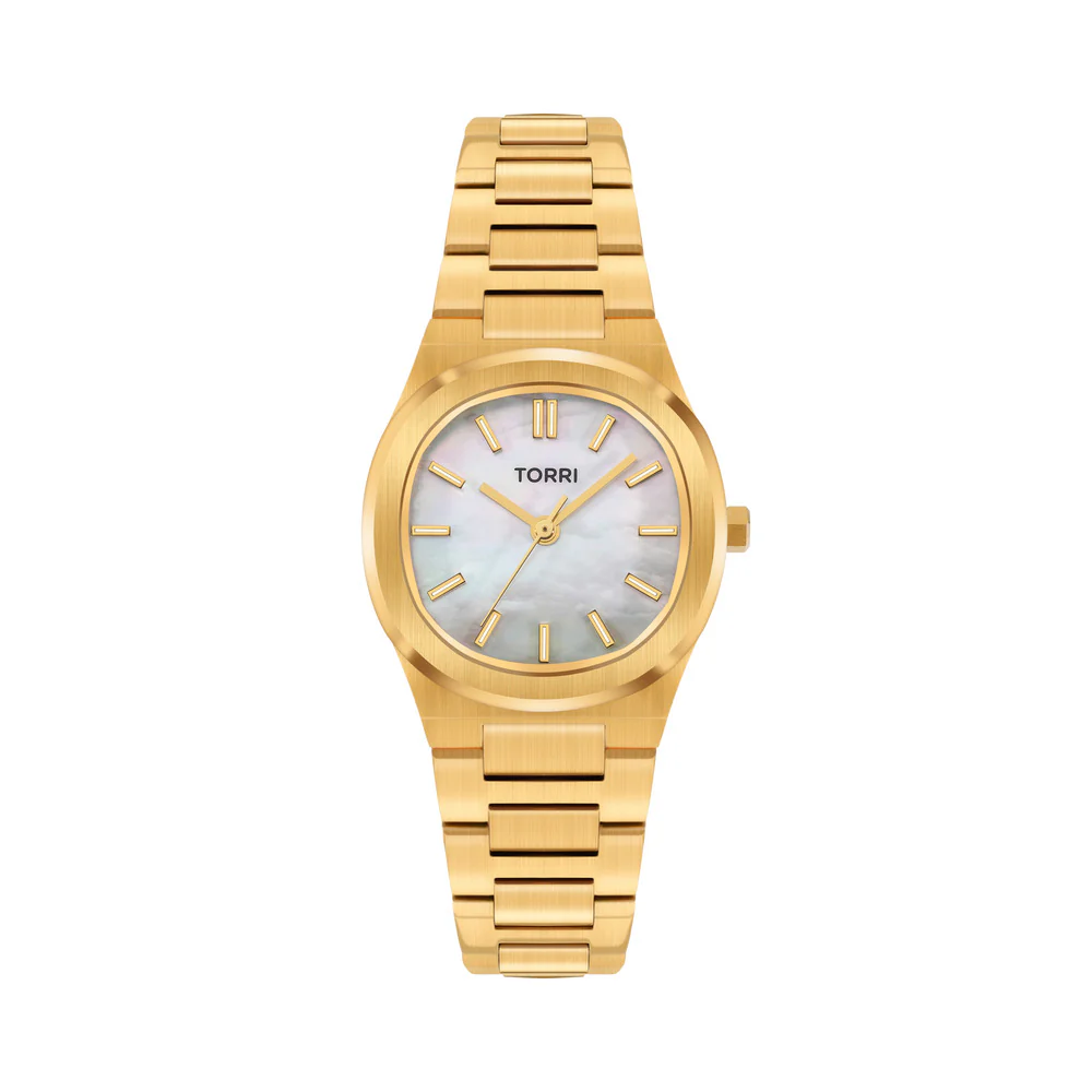 Women Teatro Golden Watch