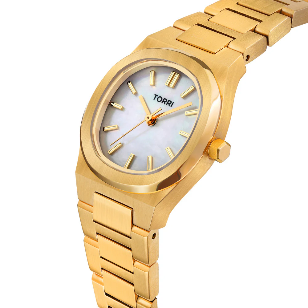 Women Teatro Golden Watch - Image 3