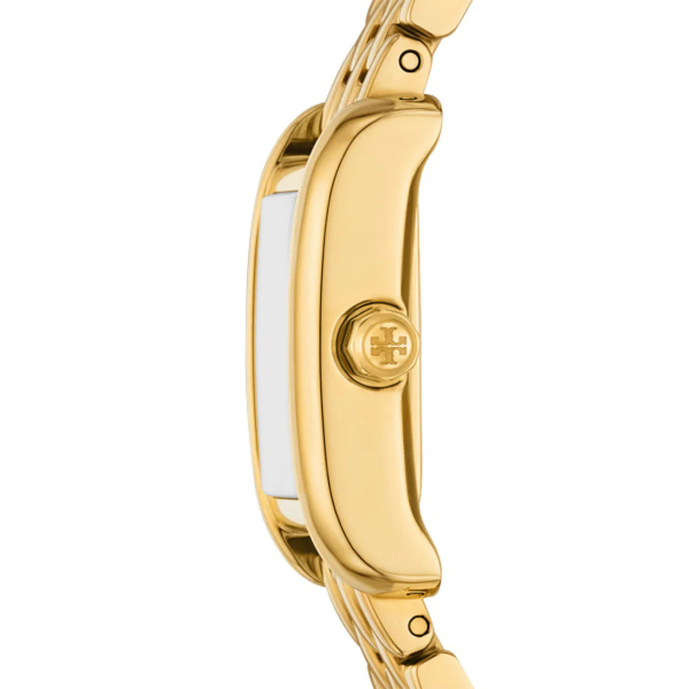 Women The Eleanor Mini Gold Watch - Image 2