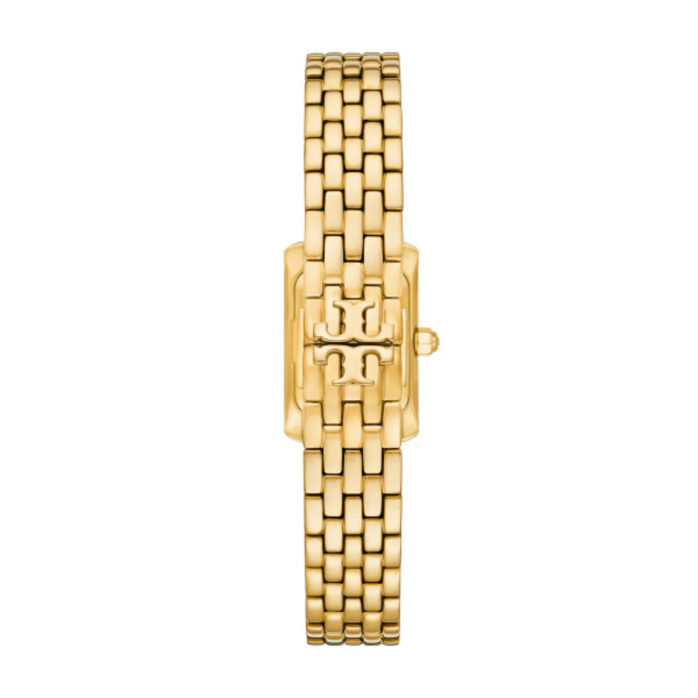 Women The Eleanor Mini Gold Watch - Image 3