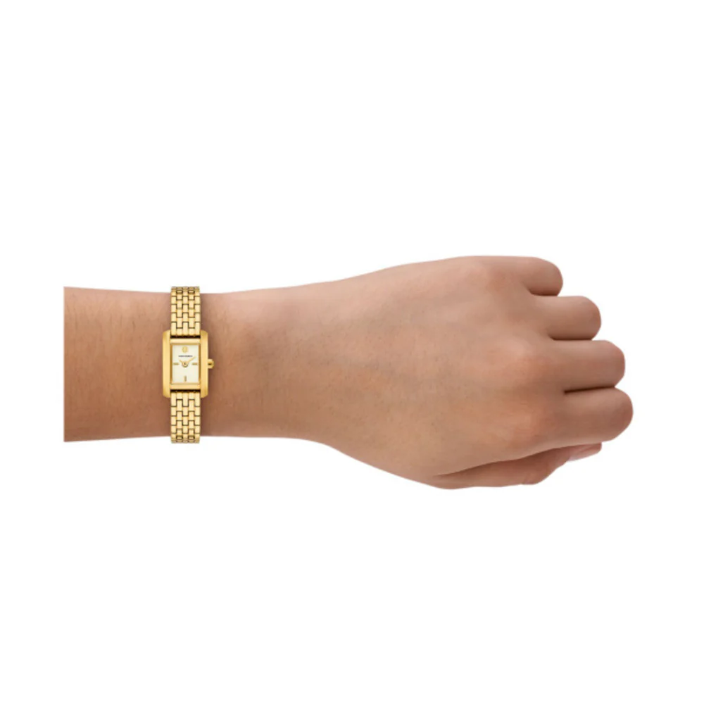 Women The Eleanor Mini Gold Watch - Image 4