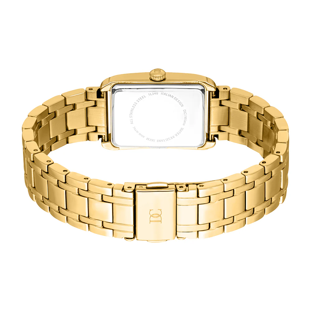 Women Tiziana Golden Watch - Image 4