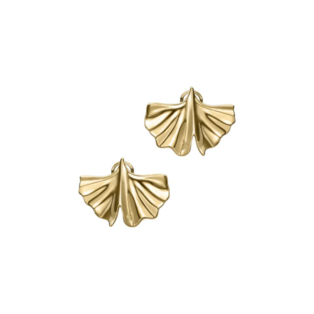 Women Trend Gold Earrings - Image 2