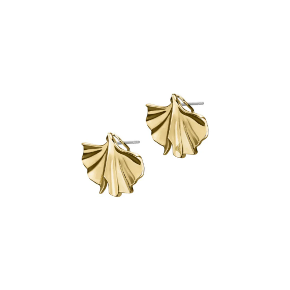 Women Trend Gold Earrings - Image 3
