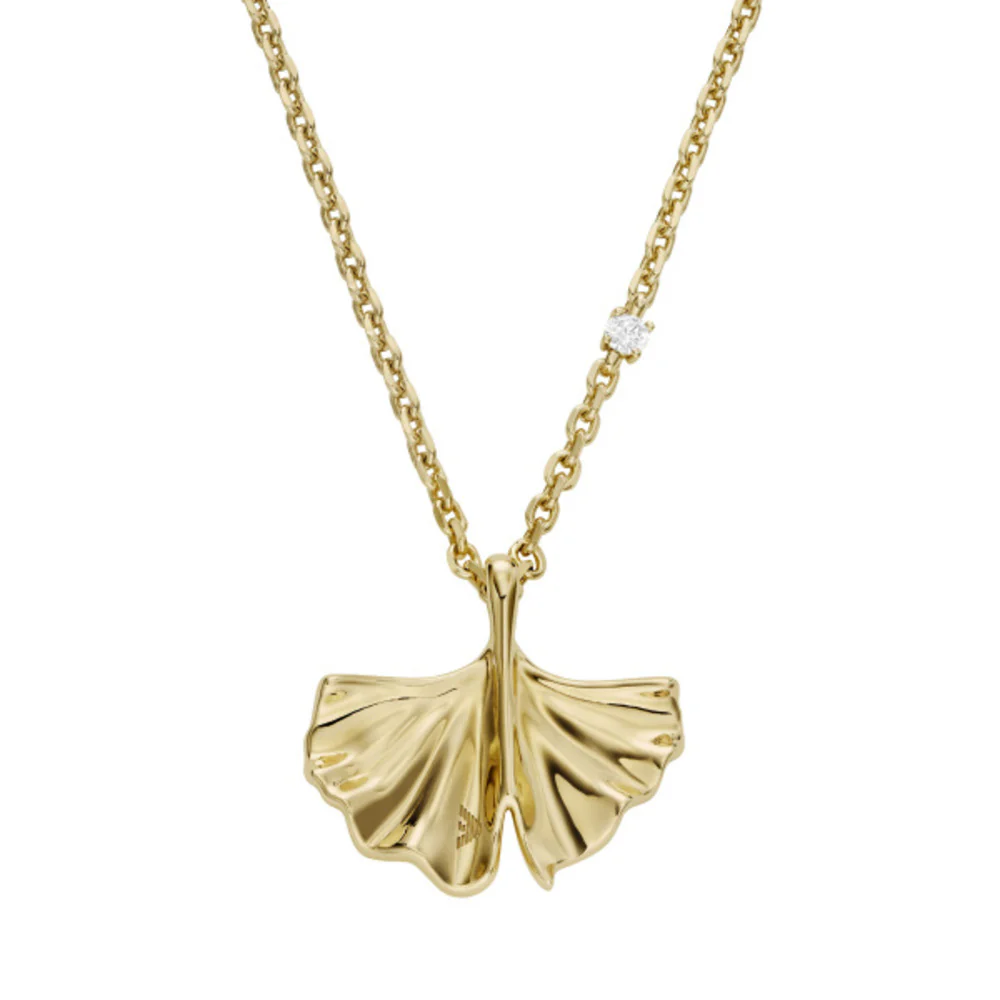 Women Trend Gold Necklace - Image 2