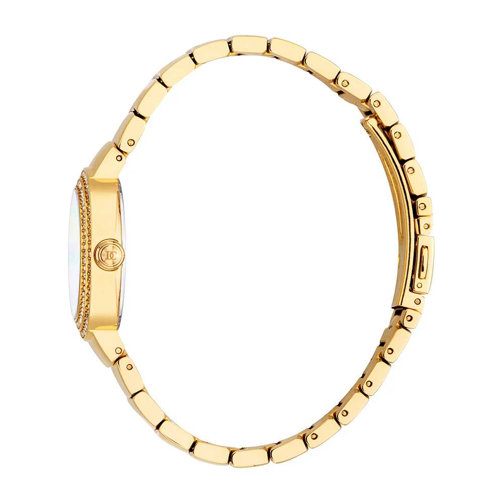 Women Tullia Golden Watch - Image 3
