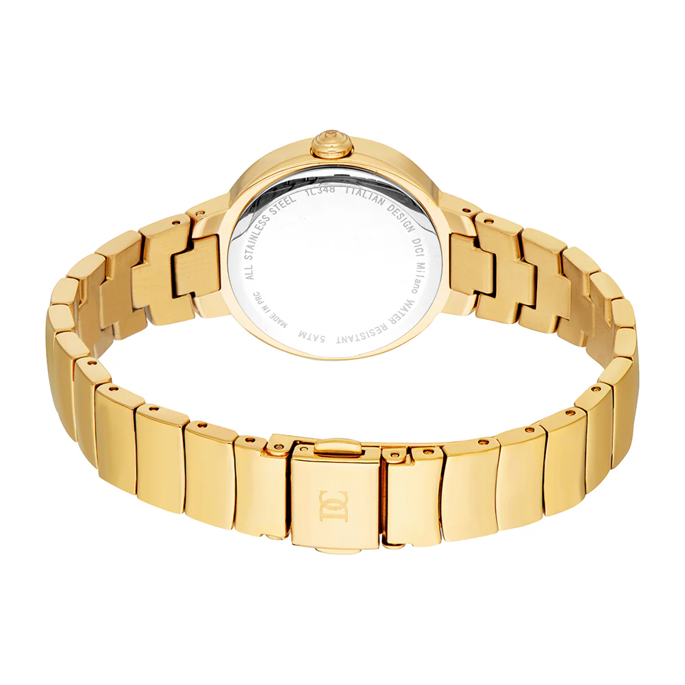 Women Tullia Golden Watch - Image 4