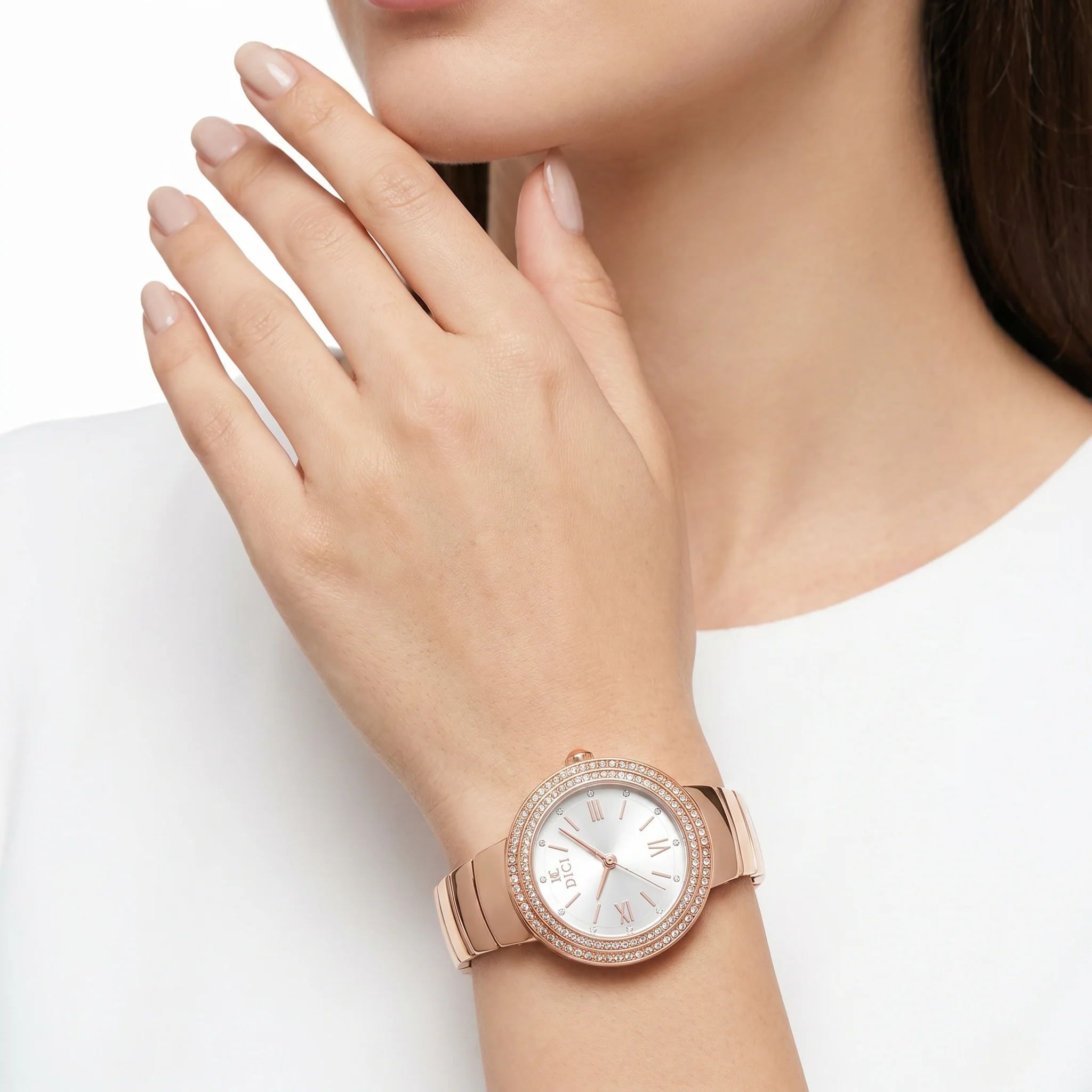 Women Tullia Rose Gold Watch - Image 2