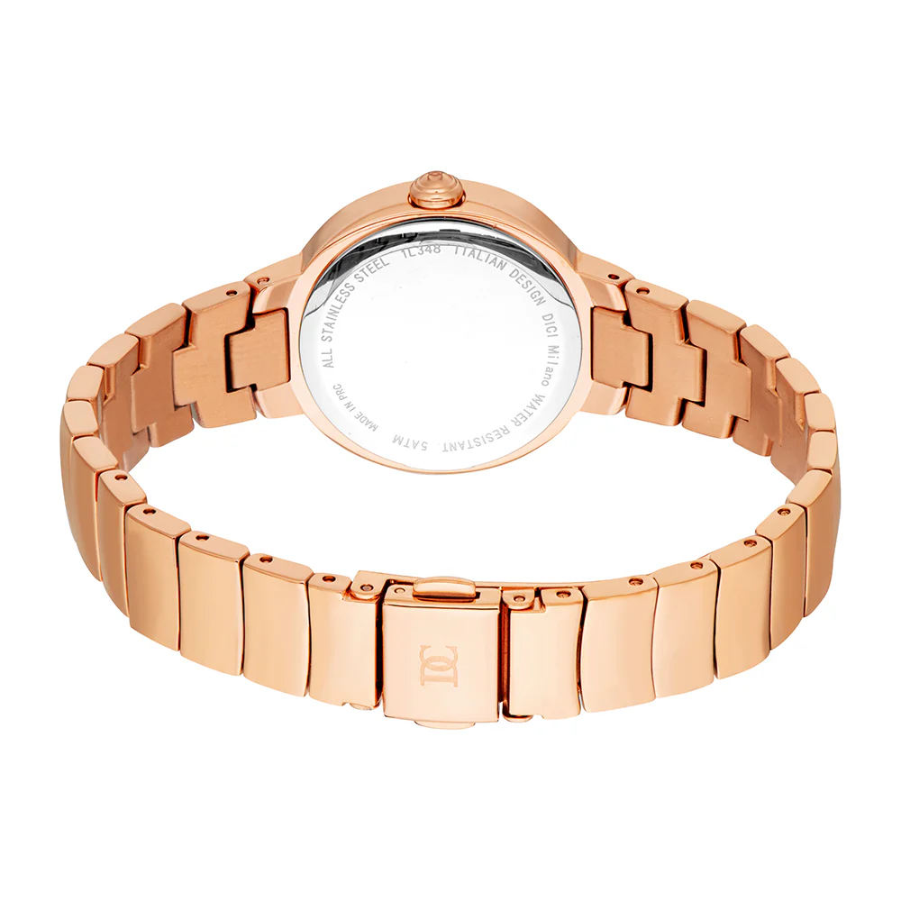 Women Tullia Rose Gold Watch - Image 4