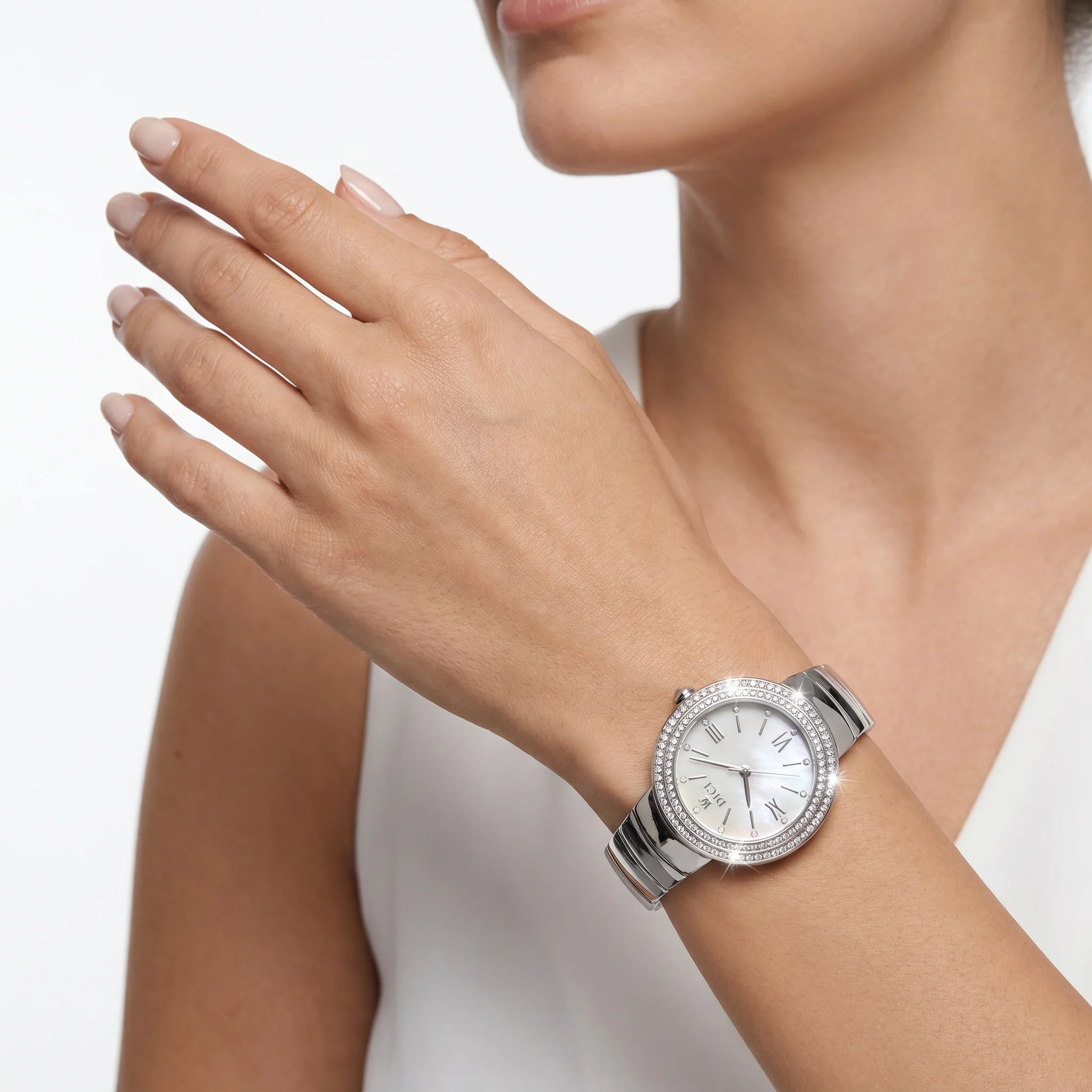 Women Tullia Silver Watch - Image 2