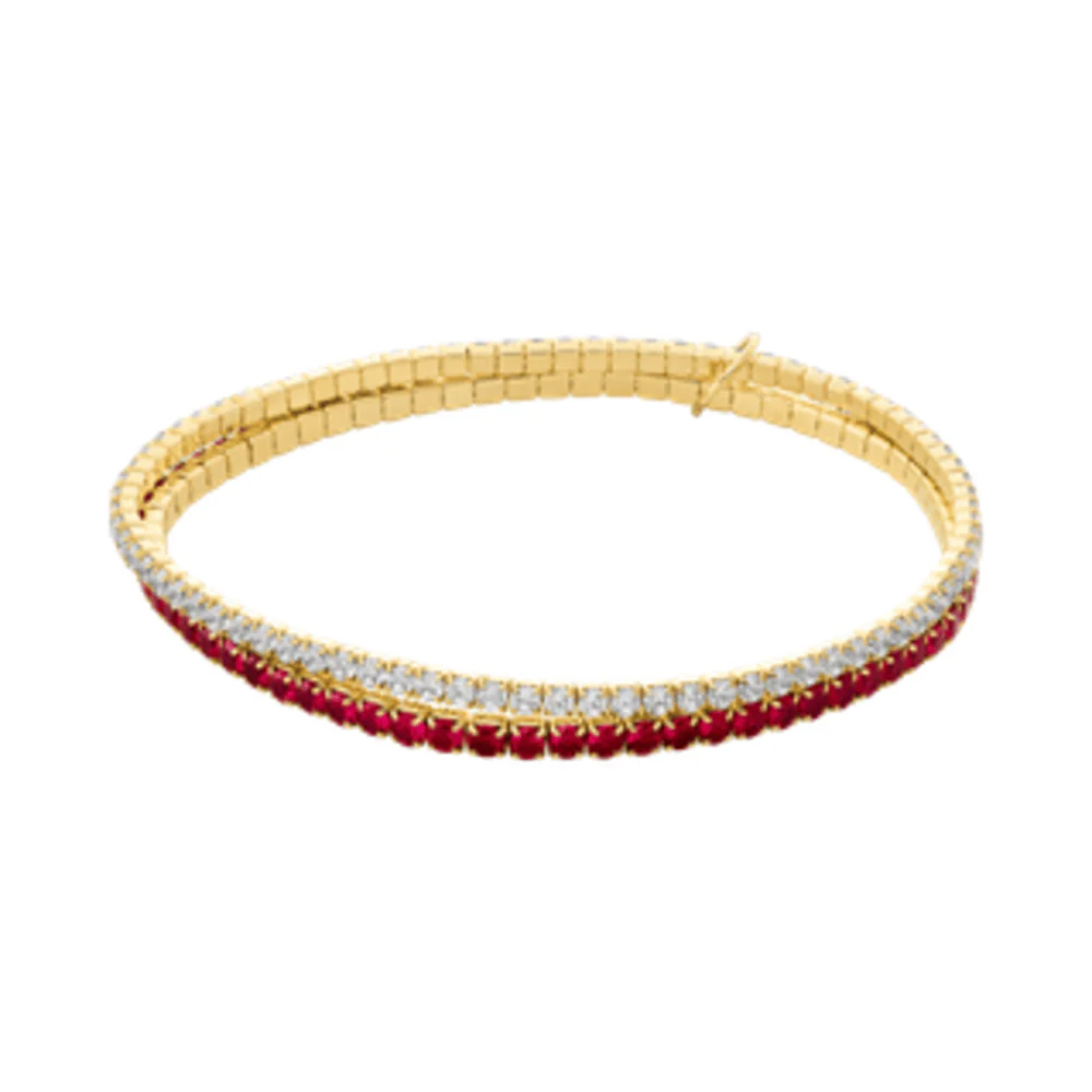 Women Two Tone Bracelet - Image 4
