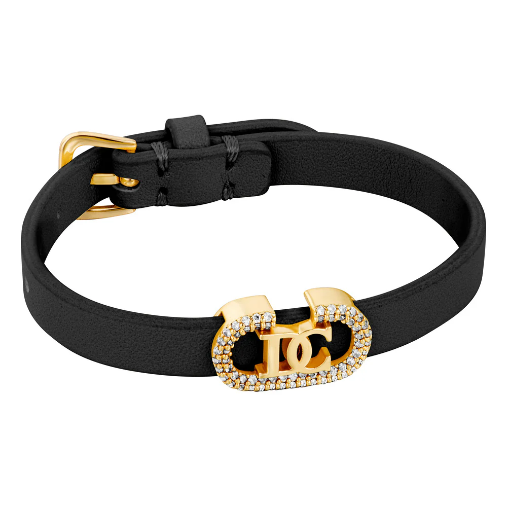 Women Voga Black Bracelet - Image 2