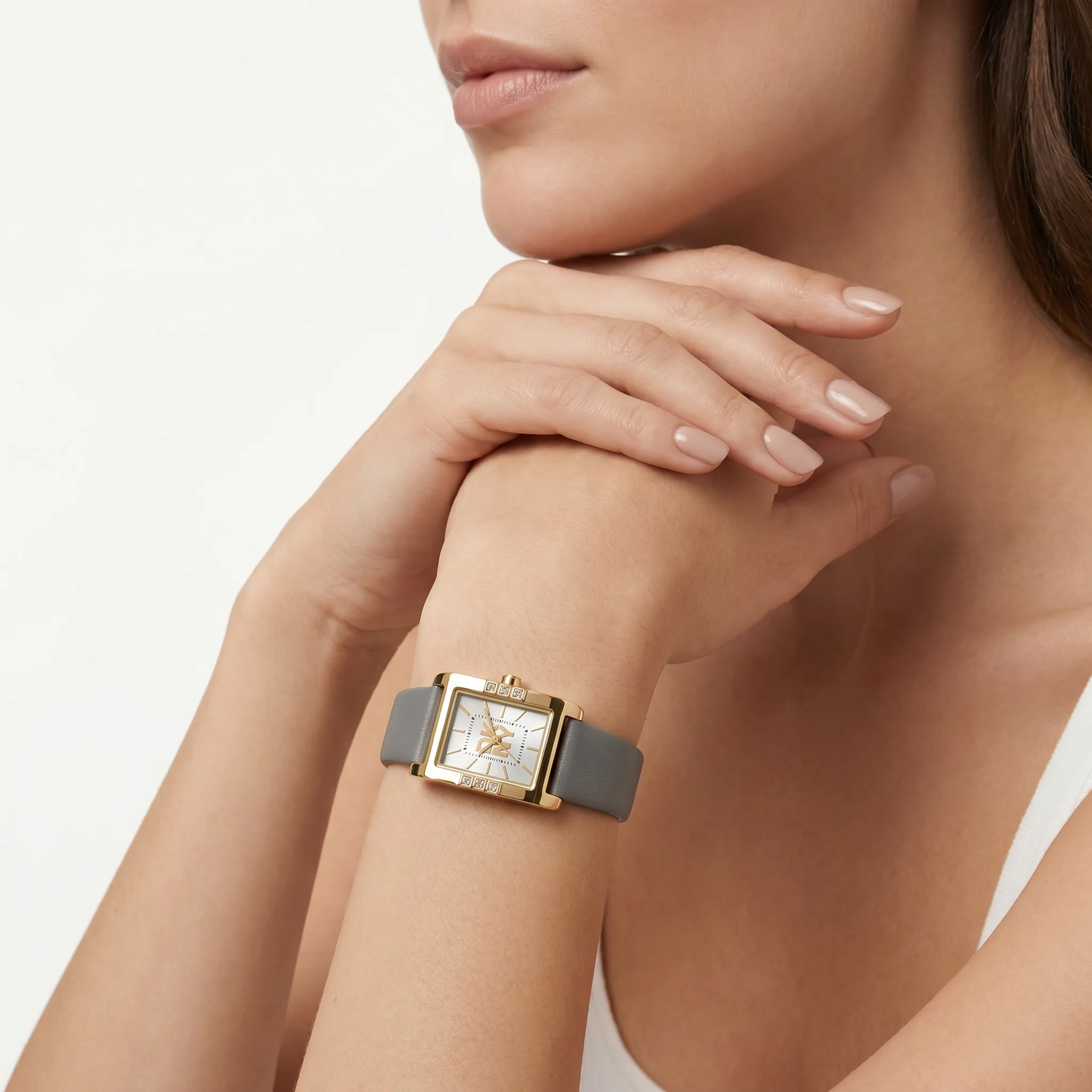 Women Westside Glitz Grey Watch - Image 2
