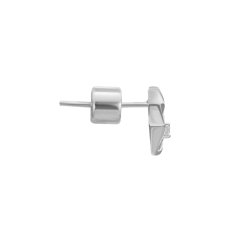 Women White Earring - Image 4