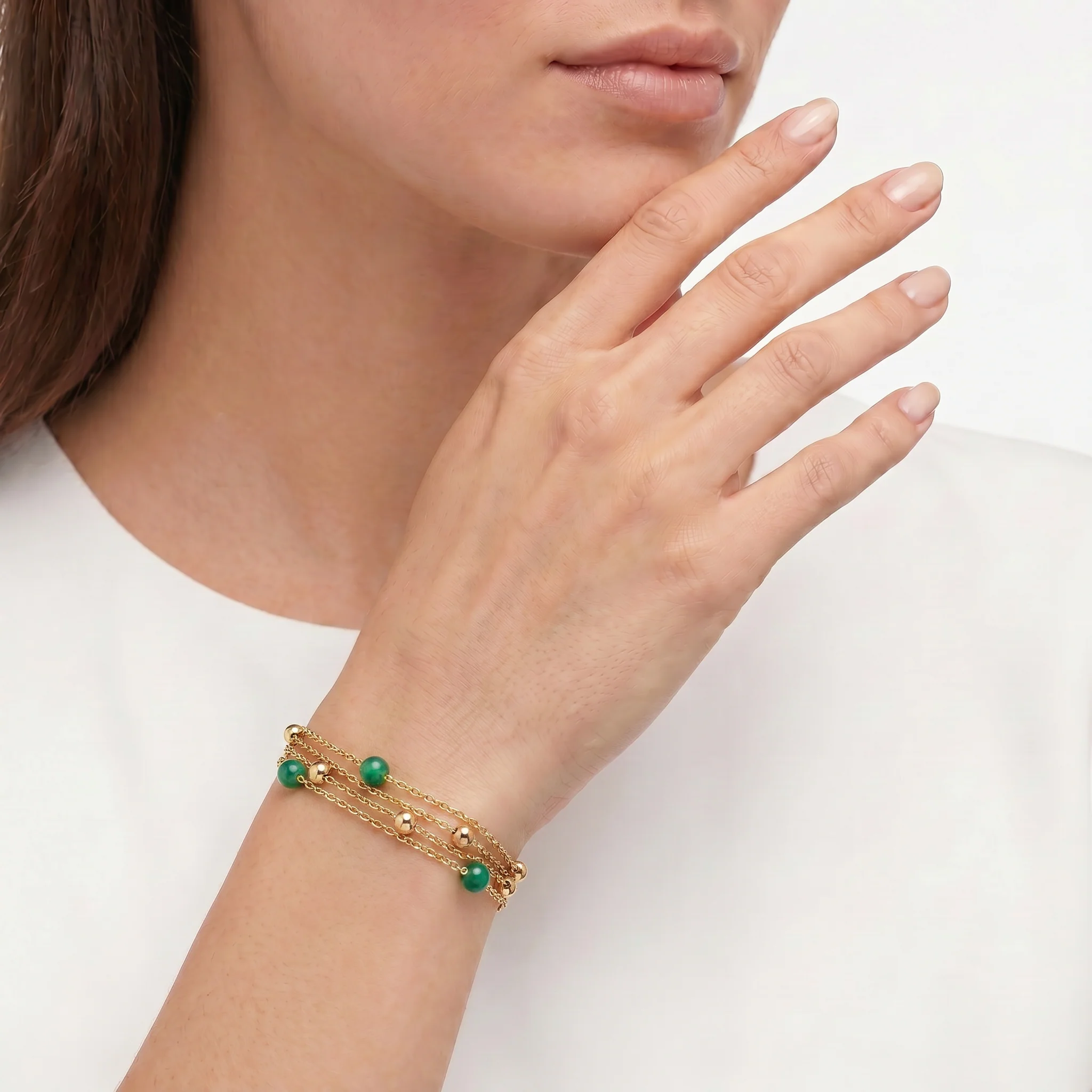 Women Yellow Gold Bracelet