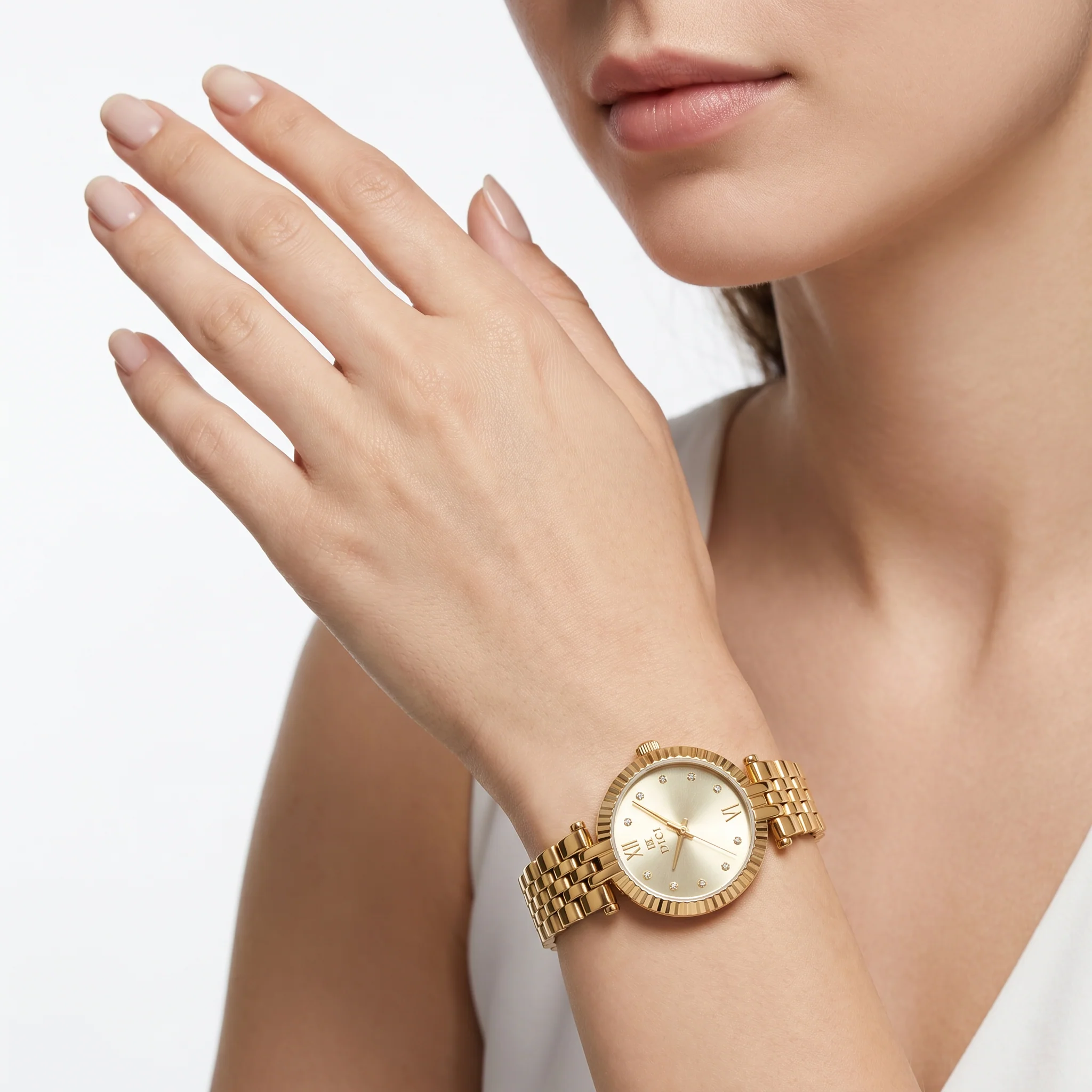 Women Zerlina Golden Watch - Image 2